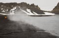 Hot Volcanic Beach - Deception Island - Antarctica