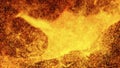 Hot Volcanic Magma, Lava Background Royalty Free Stock Photo