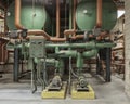 Hot water pumping system