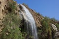 The hot waterfall in Zarqa Main