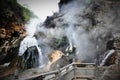 Hot Waterfalls in Tengchong, China