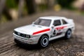 Hot Wheels Mattel toy model Audi Quattro car Royalty Free Stock Photo