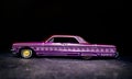 Hot wheels RLC impala Royalty Free Stock Photo