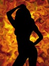 Hot woman Royalty Free Stock Photo