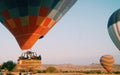 HotAir Balloon Royalty Free Stock Photo