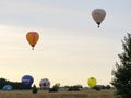 Hotair balloons, Lithuania
