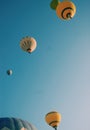 HotAir Balloons Over Cappadocia