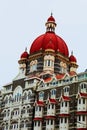 Hotal taaj red Mumbai beautiful Royalty Free Stock Photo