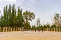 China Hotan Kunlunhu Park 48 Royalty Free Stock Photo