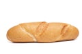 Hotdog bun isolated Royalty Free Stock Photo