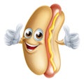 Hotdog Character