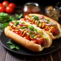 Hotdog fast food