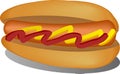 Hotdog illustration