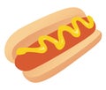 Hotdog illustration