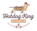 Hotdog king of street food