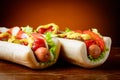 Hotdogs Royalty Free Stock Photo