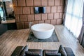 Private guest house including Jacuzzi and hot tub is ready with shinny sink tap very luxury