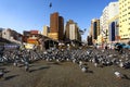 Hotel and accomodation and daily life in street of holy city Mecca, during hajj and umrah period.