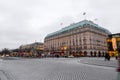 The Hotel Adlon Kempinski Berlin is a luxury hotel in Berlin, Germany Royalty Free Stock Photo