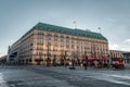 The Hotel Adlon Kempinski Berlin is a luxury hotel in Berlin, Germany Royalty Free Stock Photo
