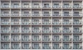 Hotel apartment balcony texture pattern Royalty Free Stock Photo