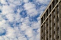 Hotel or apartment building blue sky Royalty Free Stock Photo