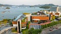 the Hotel arrange near sea, sai kung 22 April 2022 Royalty Free Stock Photo