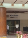 Hotel ASCOTT JAKARTA PUSAT INDONESIA Royalty Free Stock Photo