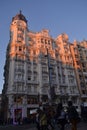 Hotel Atlantico in Gran Via Madrid
