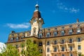 Hotel Aulac, a historic building in Lausanne