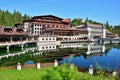 Hotel Aurelius, symbol of Poiana Brasov resort in Romania