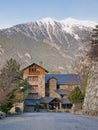 Beautiful Hotel Babot in Ordino town in Andorra