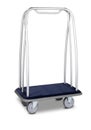 Hotel baggage cart Royalty Free Stock Photo