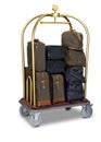 Hotel baggage cart