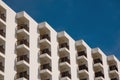 Hotel Balconies Royalty Free Stock Photo