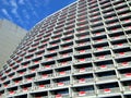 Hotel balconies Royalty Free Stock Photo