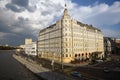 Hotel Baltschug Kempinski in Moscow city center.