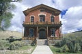 Hotel in Bannack Royalty Free Stock Photo