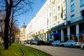 Hotel Bayerischer Hof Promenadeplatz, Munich Royalty Free Stock Photo