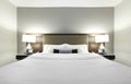 Hotel bedroom Royalty Free Stock Photo