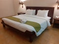 Hotel bedroom in carita pandeglang