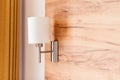 Hotel bedside wall sconce lamp light