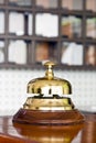 Hotel bell Royalty Free Stock Photo