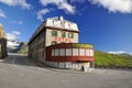 Hotel Belvedere at Furka Pass in Wallis - Switzerland