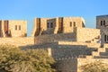 Hotel Beresheet Genesis in the Israel Negev Desert Royalty Free Stock Photo