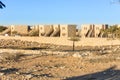 Hotel Beresheet Genesis in the Israel Negev Desert Royalty Free Stock Photo