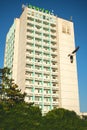 Hotel on the Black Sea shore.