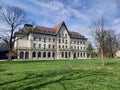 Hotel Bosna Ilidza Royalty Free Stock Photo