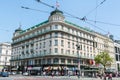 Hotel Bristol on Karntner Ring street in Vienna, Austria