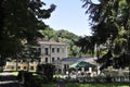 Hotel Building from Baile Herculane Resort in Romania